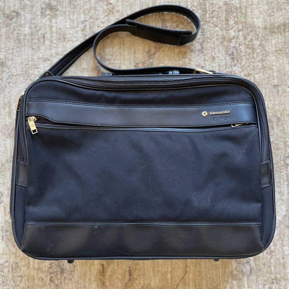 Retro Samsonite Shoulder Luggage/ Briefcase - Picture 6 of 14